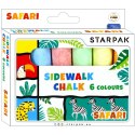 Kreda Starpak Safari Safari kolor: mix 6 szt (494004)