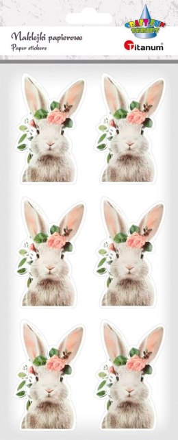 Naklejka (nalepka) Craft-Fun Series Rabbit 13 Titanum