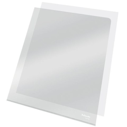 Ofertówka A4 kolor: przezroczysty typu L 150 mic. Esselte (55430)