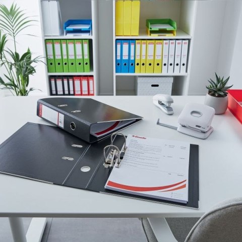 Segregator dźwigniowy No.1 Power Vivida A4 75mm niebieski Esselte (624067)