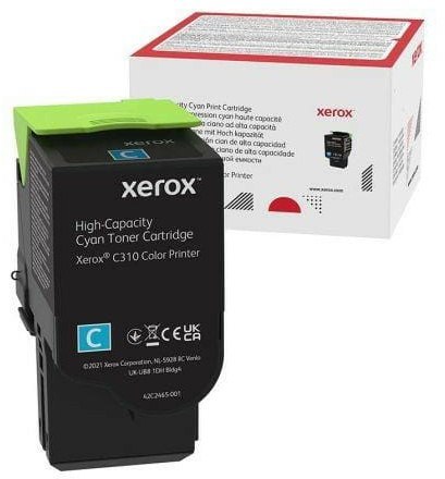 Toner Xerox do C310/C315 High Capacity | 5 500 str. | cyan