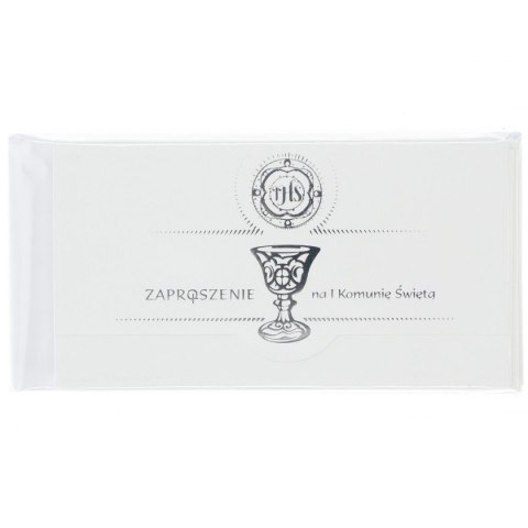 Zaproszenie komunia Ab Card (AB)