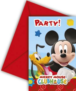 Zaproszenie Godan Mickey Mouse PLAYFUL MICKEY (81513)