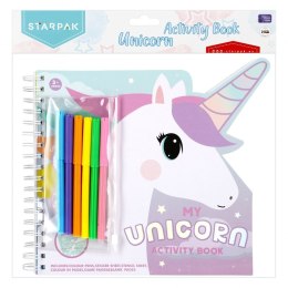 Zestaw kreatywny Starpak Unicorn (497702)