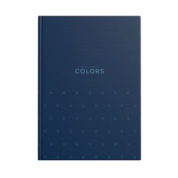 Brulion colors niebieski A4 304k. krata Top 2000 (400169207)