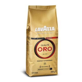 Kawa Lavazza Qualita Oro | 250G | Ziarnista | karton 6 szt.