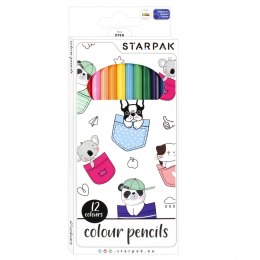 Kredki ołówkowe Starpak (490904)