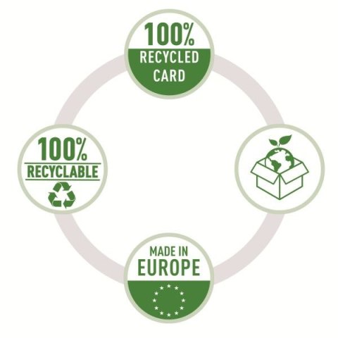 Pudło archiwizacyjne Home rozm. L szare karton [mm:] 355x510x 305 Esselte (628287)