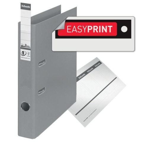 Segregator dźwigniowy No.1 Power A4 50mm fuksja Esselte (811413)