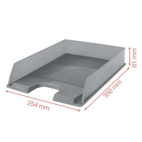 Szuflada na dokumenty Colour Breeze zielony plastik [mm:] 297x210 Esselte (626275)