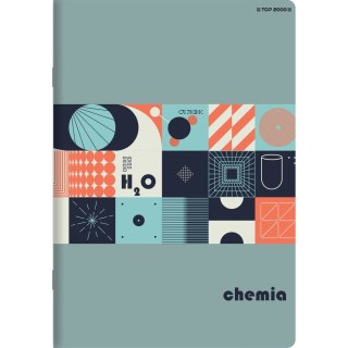 Zeszyt A5 chemia 60k. 70g krata TOP-2000 (400169459)