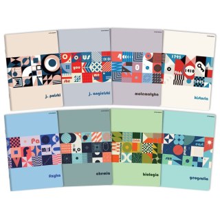 Zeszyt A5 geografia 60k. 70g krata TOP-2000 (400169461)