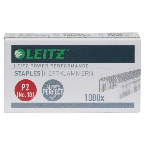 Zszywki 10 Leitz 1000 szt (55770000) Zszywki 10 Leitz 1000 szt (55770000)