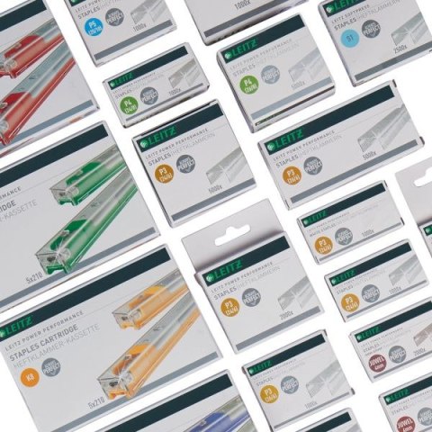 Zszywki 10 Leitz 1000 szt (55770000) Zszywki 10 Leitz 1000 szt (55770000)