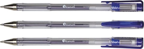 Długopis GA1030 wkład niebieski 0,7mm Titanum (GA1030)