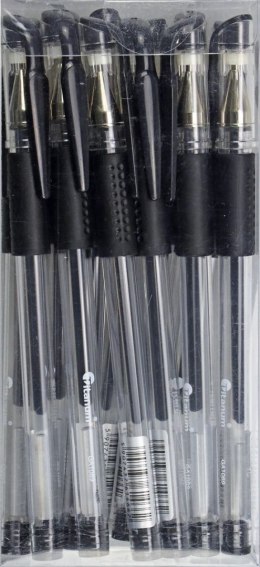 Długopis GA1030 Titanum czarny 0,7mm (GA108900-AC)