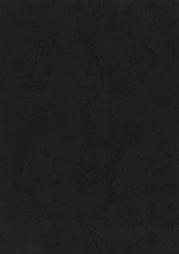 Karton do bindowania Titanum skóropodobny A4 - czarny 250g