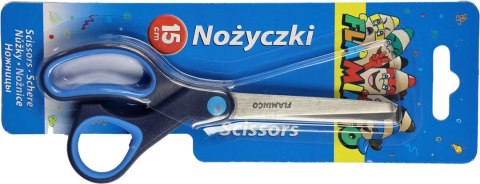 Nożyczki 15cm Flamingo