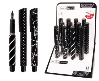 Pióro wieczne GO PEN b&W 5907464220010 Cresco (202000-F)