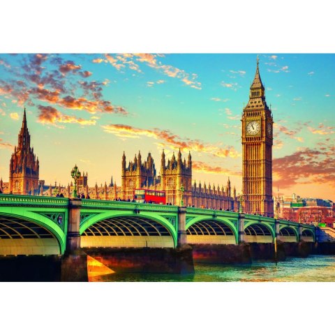 Puzzle Trefl Londyn, Wielka Brytania 1500 el. (26202) Puzzle Trefl Londyn, Wielka Brytania 1500 el. (26202)