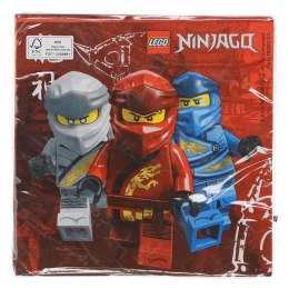 Serwetki Lego Ninjago mix papier [mm:] 330x330 Godan (92241)