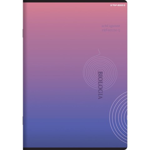 Zeszyt biologia mix A5 60k. 70g krata Top 2000 (400168958)