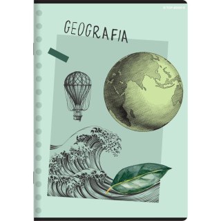 Zeszyt A5 geografia mix 60k. 70g krata Top 2000 (400168980)