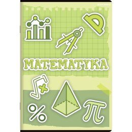 Zeszyt matematyka mix A5 60k. 70g krata Top 2000 (400168889)
