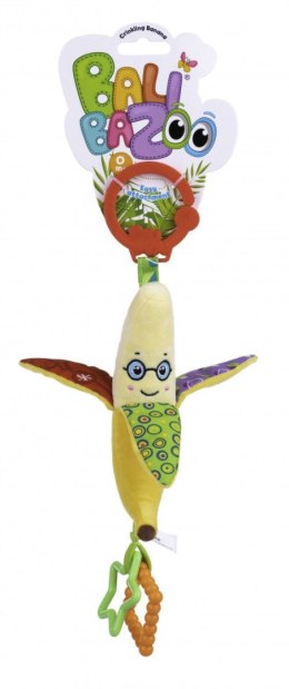 Grzechotka zawieszka banan Balibazoo (BB80244)