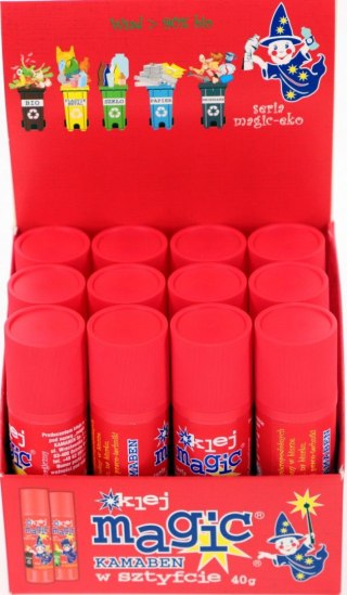 Klej w sztyfcie Magic 40g Magic