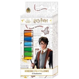 Kredki ołówkowe Beniamin Harry Potter pastel 12 kol.