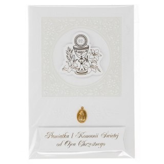 Książeczka pamiątkowa z komunii komunia Ojciec Chrzestny Merigraf (5902221808029)