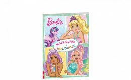 Książka dla dzieci Ameet Barbie™ Naklejam i Koloruję (Nak-1402)