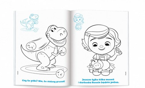 Książka dla dzieci Ameet Disney Maluch Naklejam i Koloruję (Nak-9203) Książka dla dzieci Ameet Disney Maluch Naklejam i Koloruję (Nak-9203)