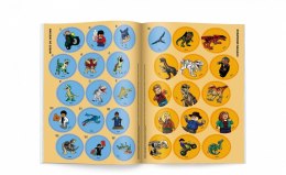 Książka dla dzieci Ameet LEGO® Jurassic World™. Kolorowanka z Naklejkami