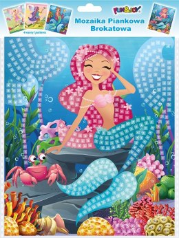 Mozaika Fun&Joy Glitter SYRENKA 4 wzory: wróżki, syrenki (FJSR2201)