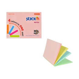 Notes samoprzylepny Stick'n Magic Pads pastel mix 100k [mm:] 76x101 (21575)