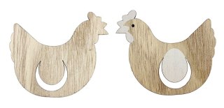 Ozdoba drewniana Craft-Fun Series Kura Titanum (22BR1003)