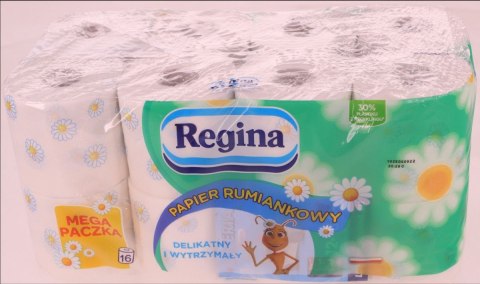Papier toaletowy rumiankowy kolor: biały 16 szt Regina