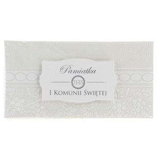 Pudełko na prezent pudełko Komunia na pieniądze Merigraf (5902221808111)