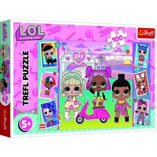 Puzzle 100 el. Trefl (16443)