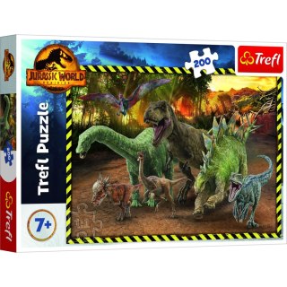 Puzzle 200 el. Trefl (13287)