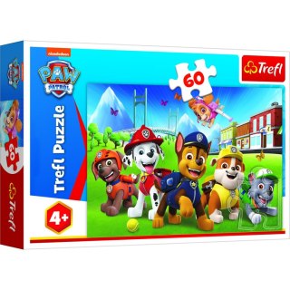 Puzzle Paw Patrol 60 el. Trefl (17375)