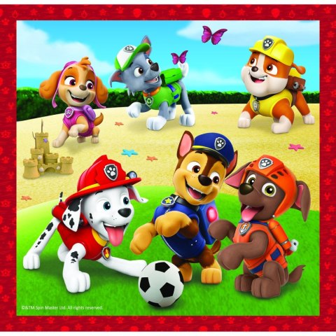 Puzzle Paw Patrol Wesołe pieski 100 el. Trefl (34867)