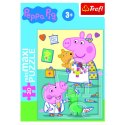 Puzzle Trefl Peppa Pig 20 el. (56033)