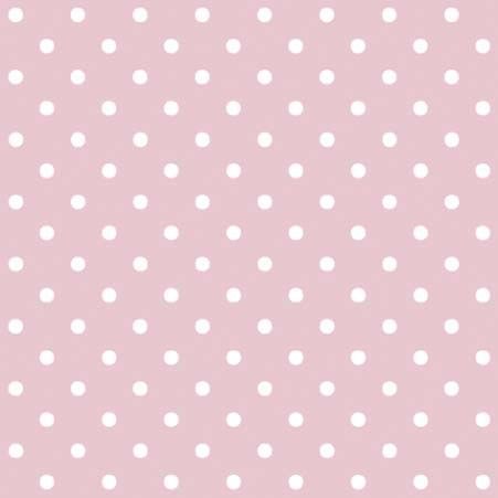 Serwetki Lunch Dots light pink mix nadruk bibuła [mm:] 330x330 Paw (SDL066013)