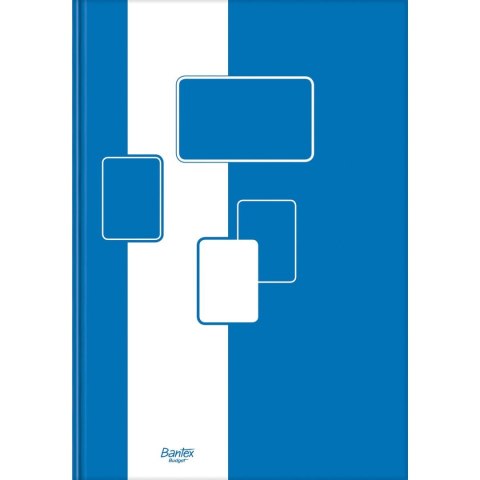 Brulion Bantex Budget eco A4 96k. 60g krata Bantex Budget (400116557)