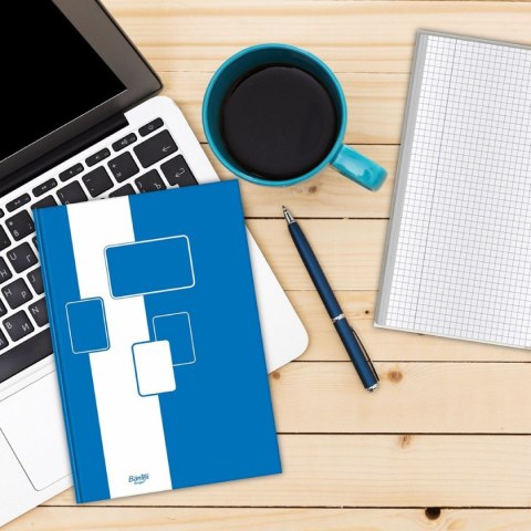 Brulion Bantex Budget eco A4 96k. 60g krata Bantex Budget (400116557)