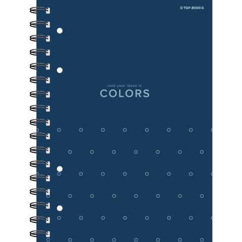 Brulion colors mix A4 80k. 70g krata Top 2000 (400169233)