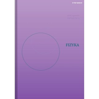 Brulion A5 tematyczny fizyka 80k. 70g krata Top 2000 (400168955)